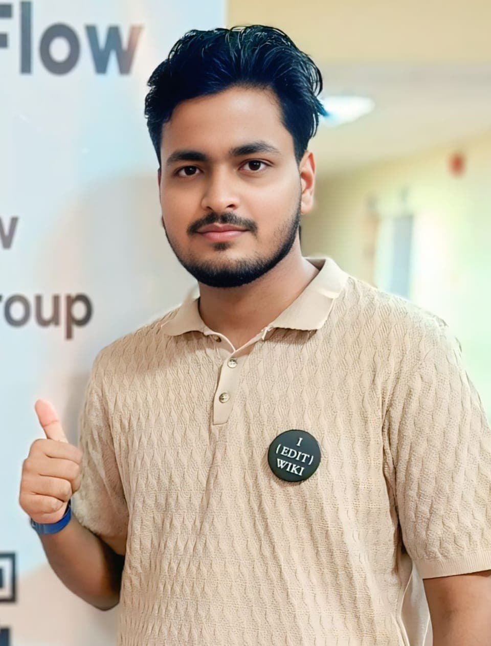 Portrait of Mohd Shadab