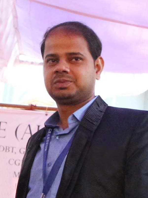 Portrait of Santhosh Notagar