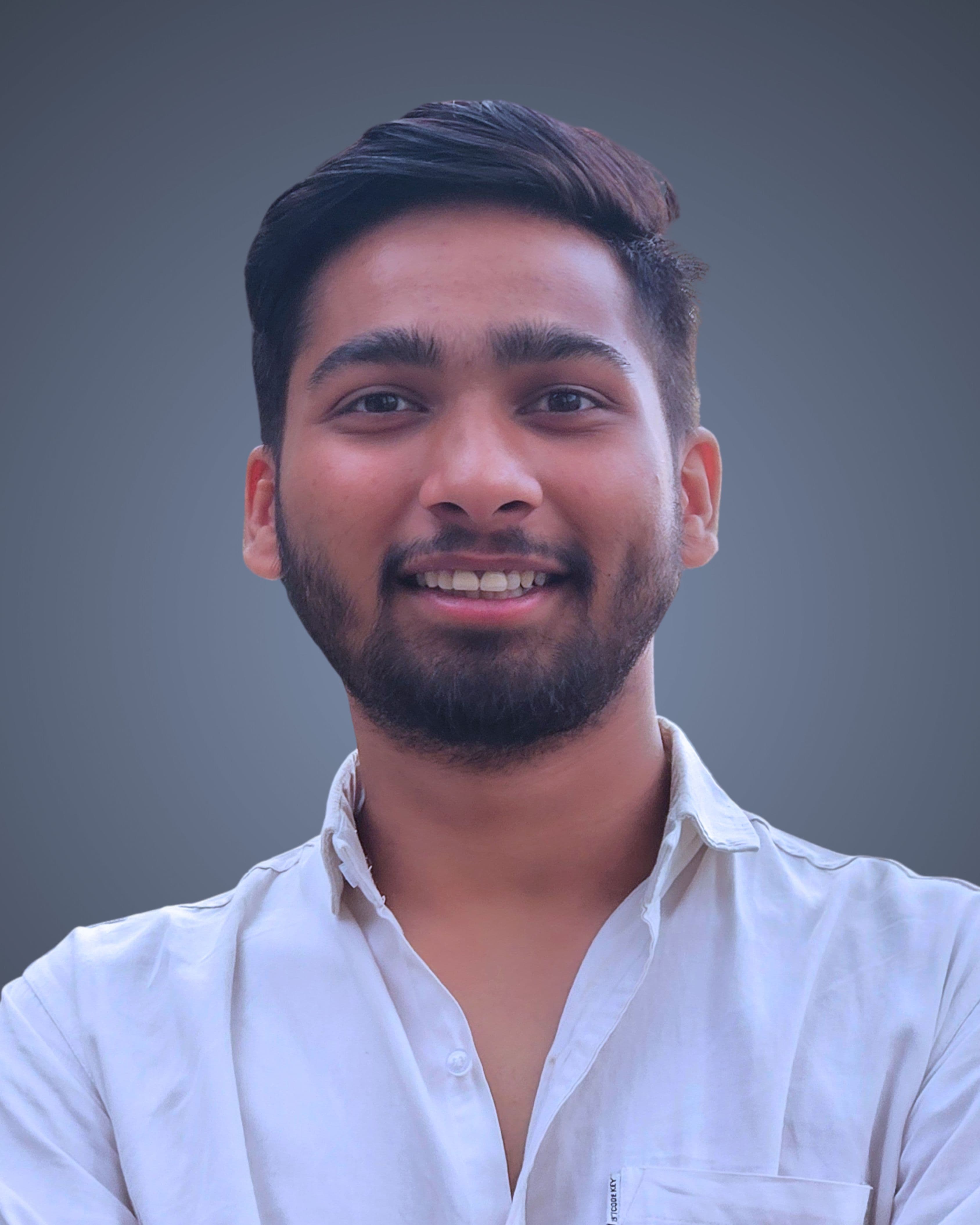 Portrait of Uday Dongre