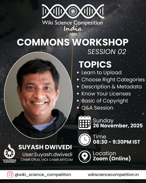 WSC Commons Workshop 02 Banner