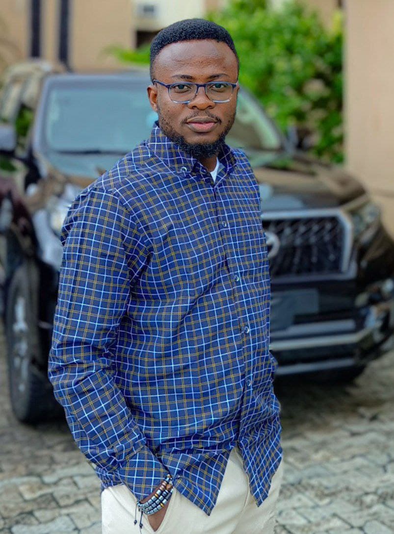 Portrait of Dappa Solomon