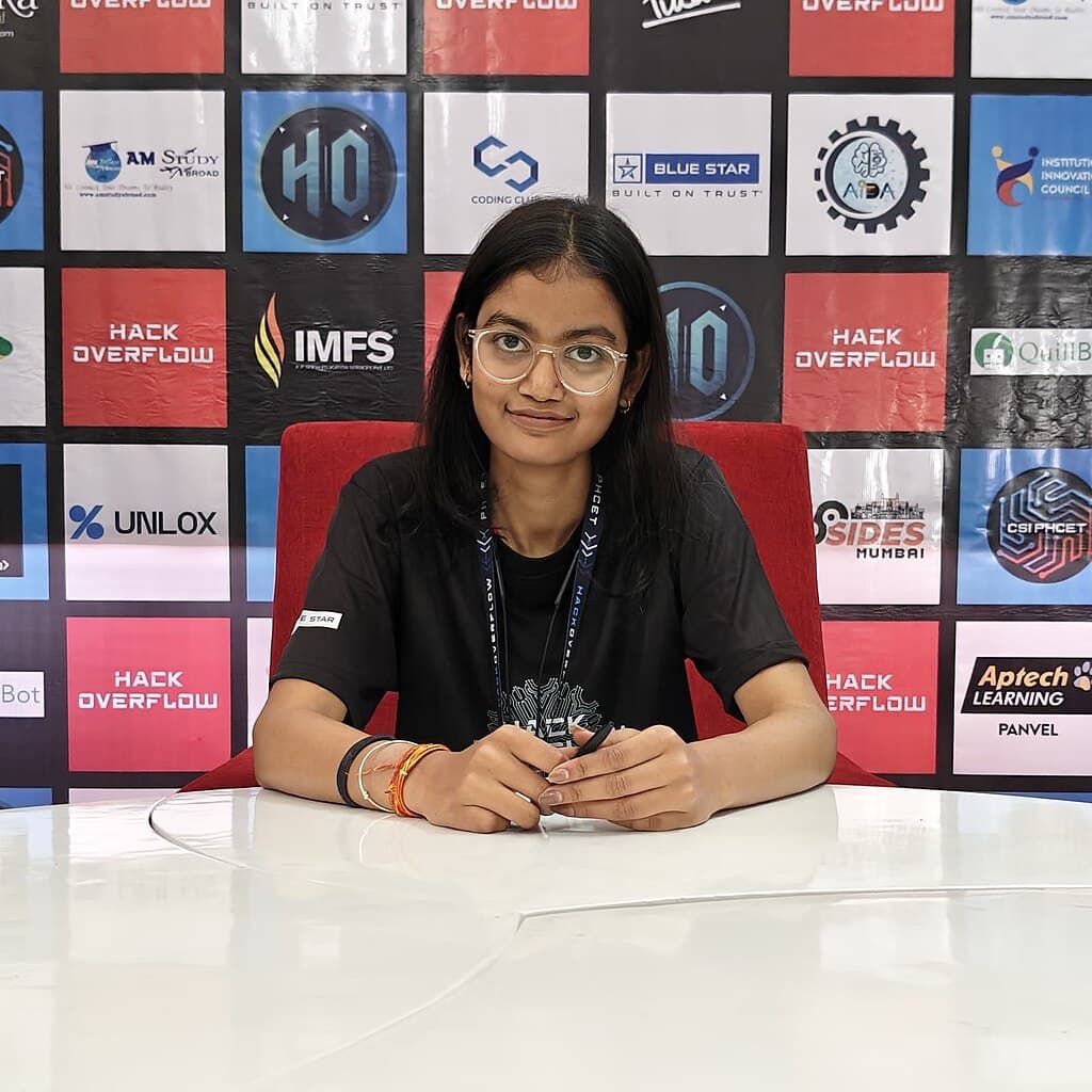 Portrait of Anushka Patel