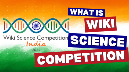 What is the Wiki Science Competition?